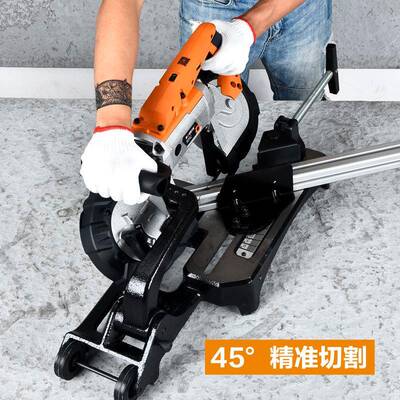 博来博锯小尔特便携式多功能带锯手持机金属带切割工R2103-T具型