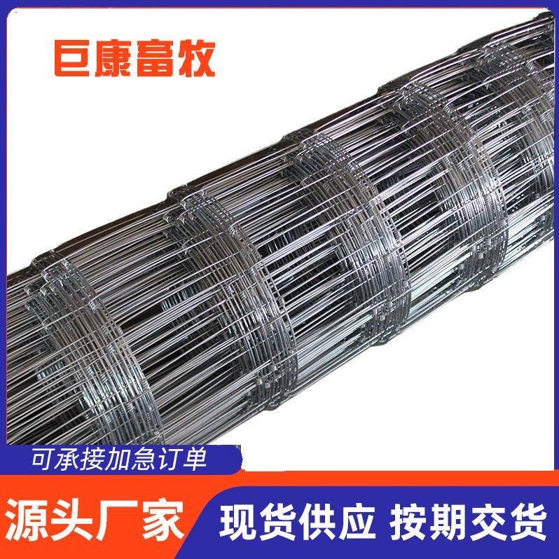 牛栏网镀锌钢护丝网养殖牛围网养格羊圈地围栏网HCM栏网护栏网