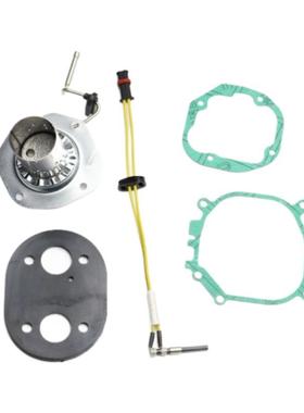 燃烧室ebaW-2000stswt密o200s0t12v点火塞石棉绿色封垫底垫驻车加