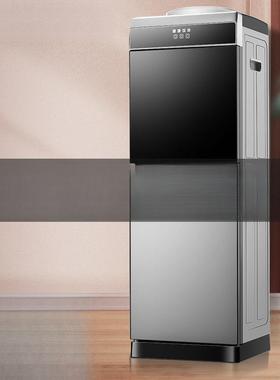 饮用水机家立式冷办水厂家直供公节能冰温热双门制冷开机茶吧机一