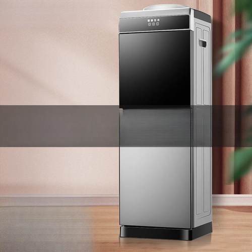饮用水机家立式冷办水厂家直供公节能冰温热双门制冷开机茶吧机一