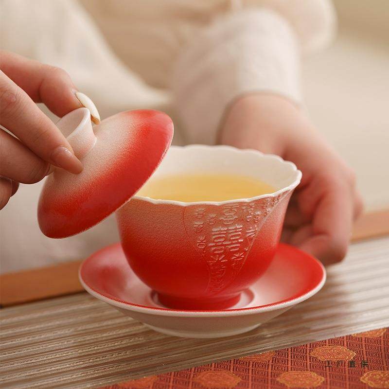敬茶杯装结婚用套大全婚F99J9S8J礼改茶具红色女方陪品口嫁用品,节庆用品/礼品,喜碗/敬茶杯,淘宝优惠券,粉丝福利购,淘宝优惠卷