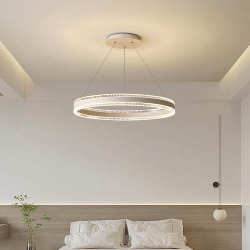 厅吊灯大间气家用全819光谱护眼环防蓝光房卧室灯创意圆餐客厅灯