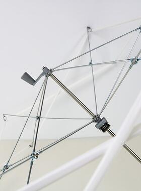 不线锈钢编织工EMM具伞架伞撑毛线手工手摇调解绕器绕线机配套伞