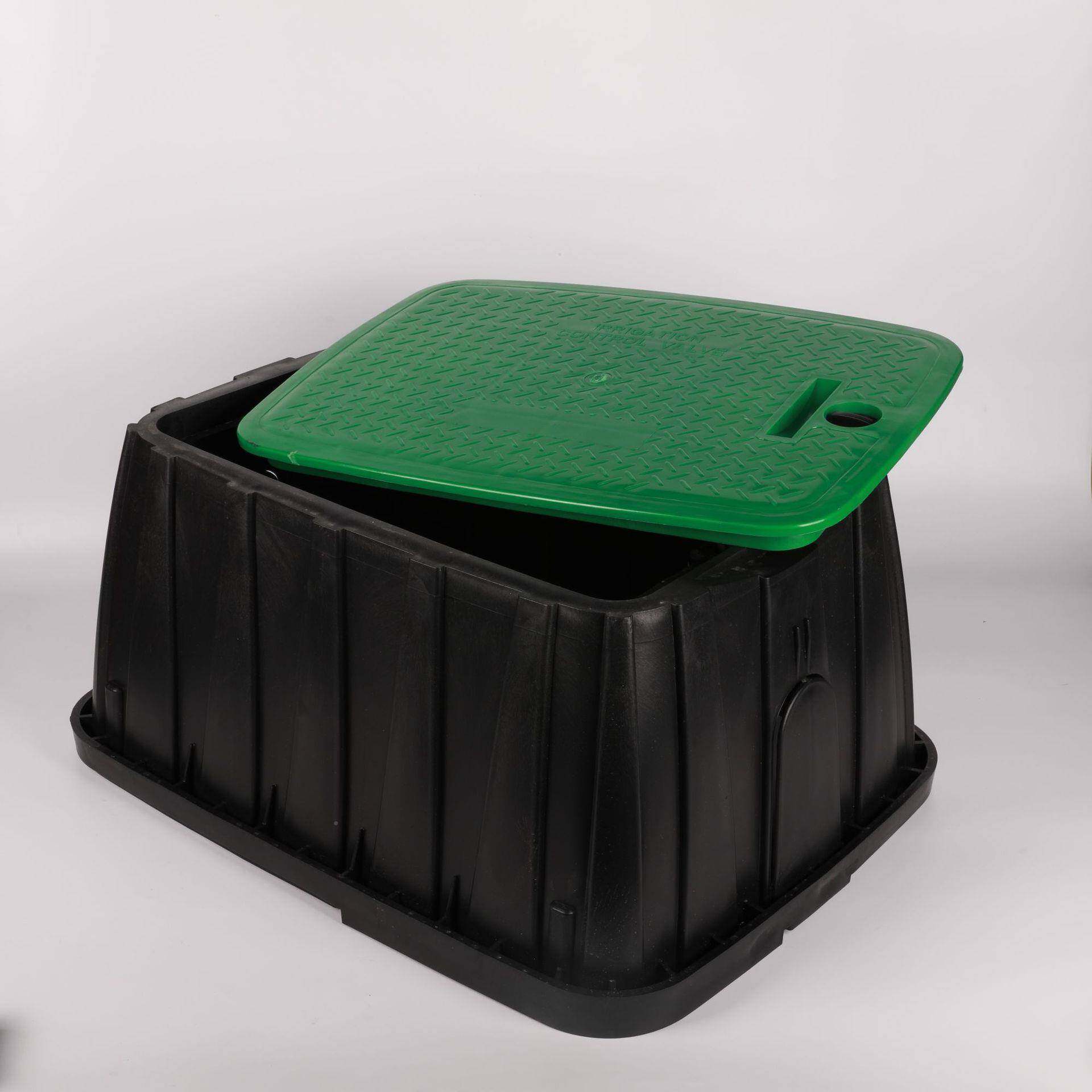 寸厂家12塑料阀门箱VB14泵19箱阀园林WZA灌溉地埋取水阀保护箱水