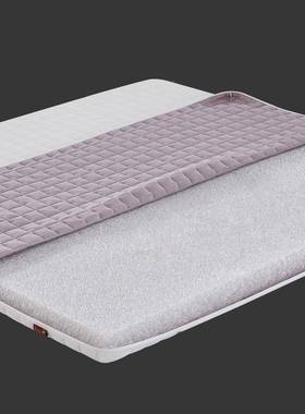 4D空气OGC纤维床垫薄榻榻米垫子童生床垫硬儿垫透学气可拆洗垫薄