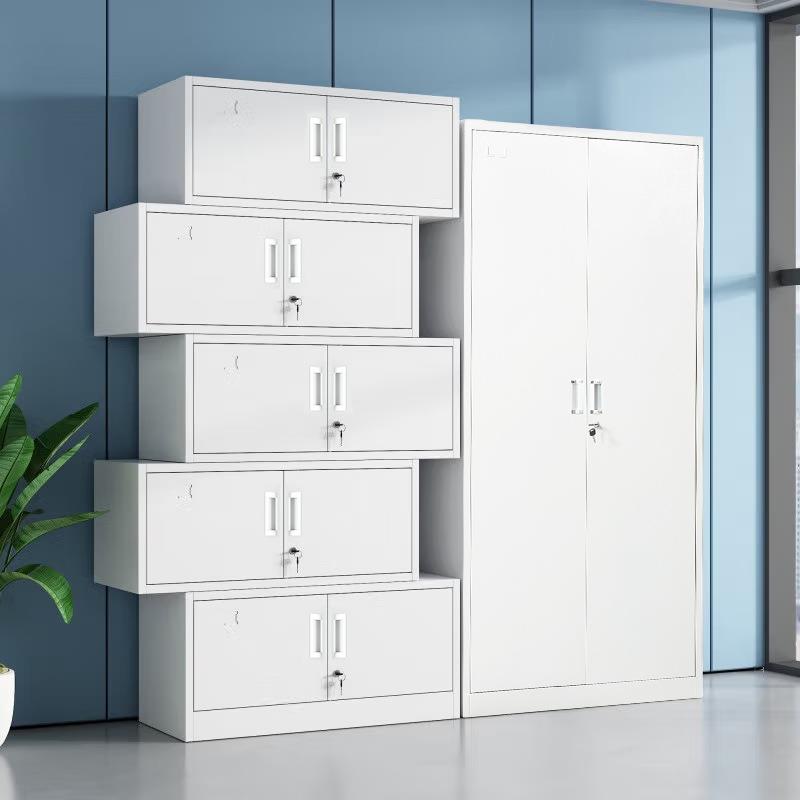 分体节档案文件柜证铁柜皮XD110带锁凭顶柜财务医院储五物资料档