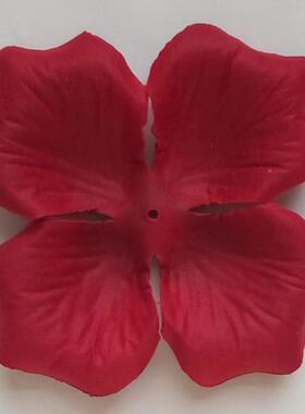 花OAN片婚庆无纺布玫瑰花仿真物人片造假花朵婚庆植绢花材料