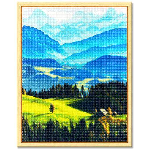 钻带框艺D得IY满钻石画风景系列43*54m威尼斯阿尔卑斯山c纽约夜景,居家布艺,钻石绣,淘宝优惠券,粉丝福利购,淘宝优惠卷