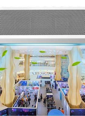 西奥式幕机多工风业型商业低噪大风量空MBM气离心1.8/2米静音风帘