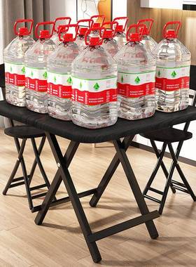 折叠收餐桌屋现代风餐35111厅客厅写椅作业方便纳小桌子出租轻便