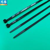 供应环保用寸8 400尺mm黑色扎带国标捆线黑色尼龙扎1.8 10.0带7.6