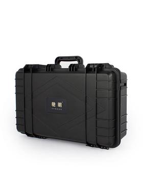 防558水防潮安全仪器箱单纳反证相机防护箱手提箱件收箱文件子保