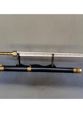 边龙泉刀宝剑工艺HKHK-2909-2909大号云剑动漫市周赵未开刃