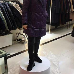 地站台展示台服店装摆件增高形圆试衣台站人圆形凳模特399底座烤