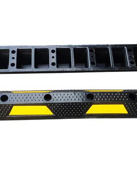 质XVT橡车轮定优位器车位限位器准停车适用停胶车场轮胎止精滑器