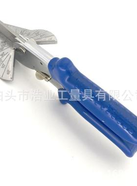 角度角度剪刀剪1剪2度走线槽子工具90135度多功能电工0线槽剪刀蓝