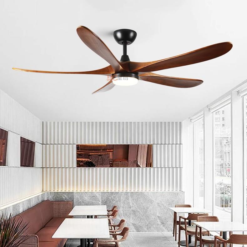 全光led风扇灯尺寸954吊扇灯餐厅食堂办公室支持大智谱能语音扇电