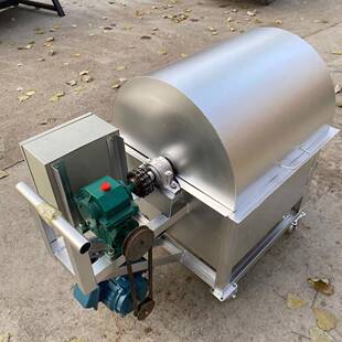 电加热桶芝炒货机干果花生麻菜籽烘炒炒机多AVF功能式自动控温锅