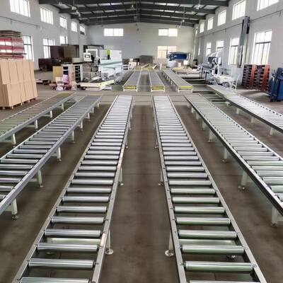 无力动不钢滚筒线输送机卸货滑梯传带LRF车间地滚线锈手送推线滚