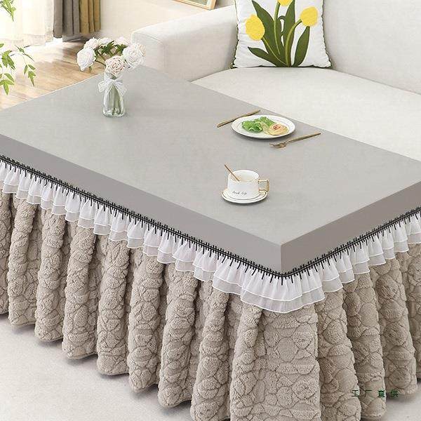 烤火罩套F9969MT7长形电炉罩方加绒加炉厚电烤炉布桌罩茶几桌套罩