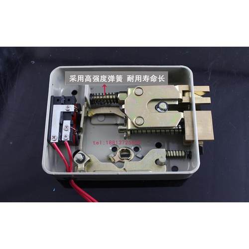 fuan-0681073电控锁单元门电锁2V区遥大门锁小楼宇对讲单元门1电