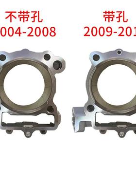 托车气缸用KRA适WASAKIKX25KX250F0FMZ250套缸77mm活塞带孔不摩带