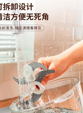 绞肉机家用电肉动功能小型料理多机蒜泥辣椒碎菜81516饺子馅拌搅