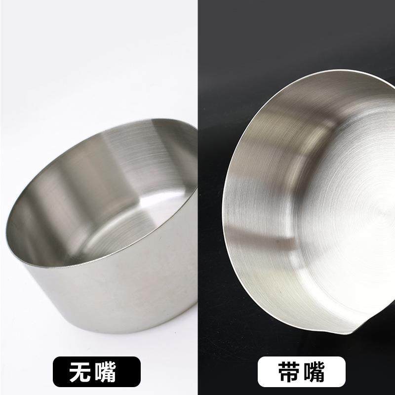 O&不锈钢水勺厨瓢大号接房水瓢高颜值打白钢水瓢食品F97HJ88J级汤