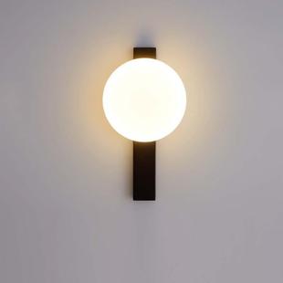 2023年新款北欧卧室床头灯壁灯简约led圆形楼梯灯饰阳台过道灯具