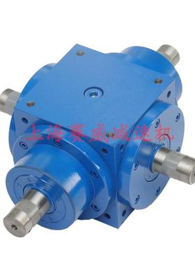 HD系列换向减速机硬齿面齿轮换向器圆锥齿轮减速机供应