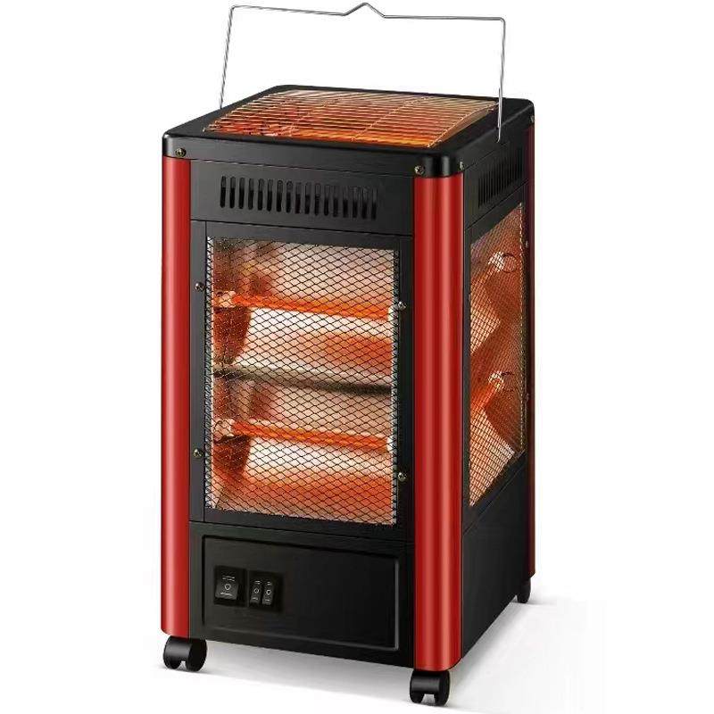 五面取暖器烧烤型烤火器小太阳电热扇电烤炉家用四面电暖气烤火炉,纺织面料/辅料/配套,纺织机械配件,淘宝优惠券,粉丝福利购,淘宝优惠卷