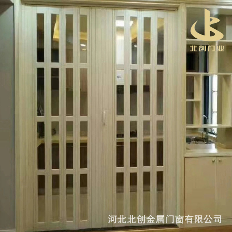 厂家批发PVC客厅折叠门卫生间厨房阳台折叠门家用