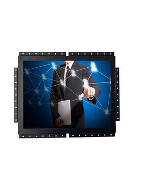 价格优惠17寸非触摸显示器VGAHDMI带音频接口工业显示器