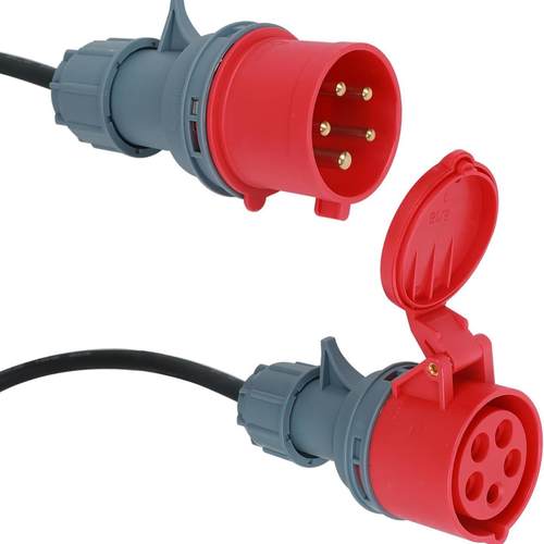 CEE套件适配器32A插头到CEE16A连接器游艇充电转换线