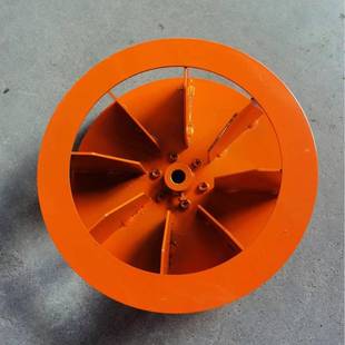 Y5-47小型锅炉引风机风叶风机配件专用叶轮鼓风机8片叶排尘风机