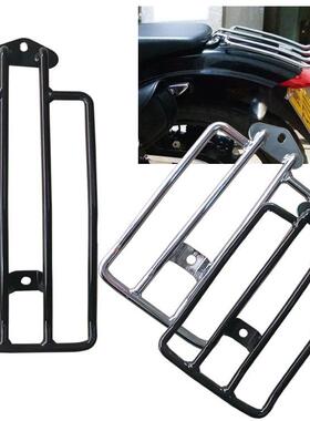 适用HarleyXL883/120048改装短款长款后尾架后货架旅行架