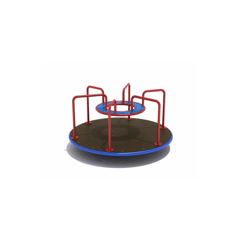 幼儿园室户外大型转椅儿童脚踏车旋转盘木马公园小区玩具游乐设施