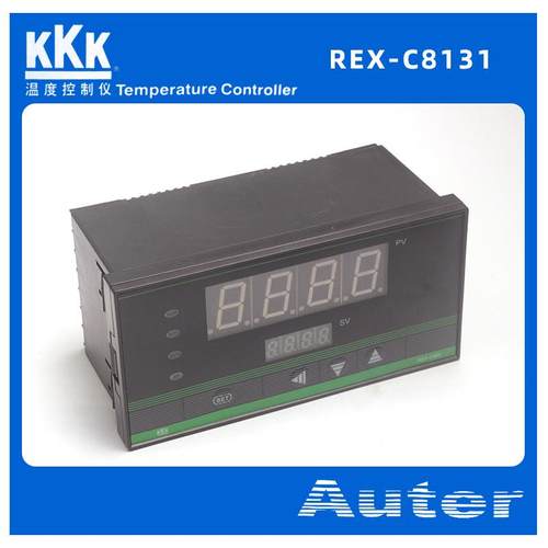 KKK乐清奥特REX-C8131温度表K400度AC220V大屏