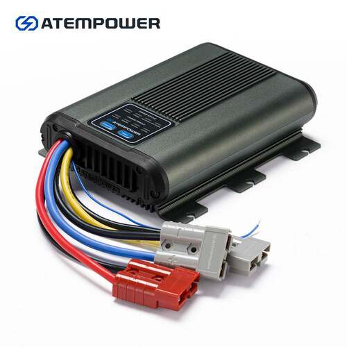 ATEMPOWER12V40A太阳能电池充电器内置MPPT系统适用多种电池