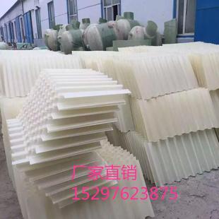 玻璃钢六角蜂窝斜管填料聚丙烯斜板填料PP沉淀池斜板