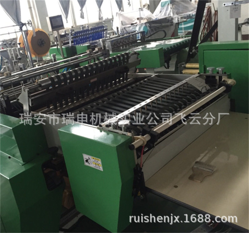 穿绳袋塑料绳束口袋制袋机【工厂供应】穿绳塑料袋制袋机