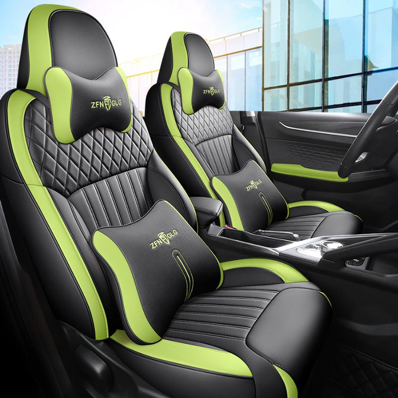 21款几何汽车功夫牛EX3专用汽车座套四季全包五座专车内饰座椅垫