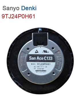 现货9TJ24P0H61 133x91mm 1.2A 28.8W 4150rpm PWM 机柜散热风扇
