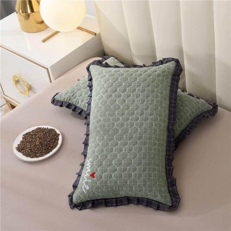 芯单人家用枕头枕芯新款硬一对护颈枕全荞麦枕头花草双人刺绣装,3C数码配件,其它配件,淘宝优惠券,粉丝福利购,淘宝优惠卷