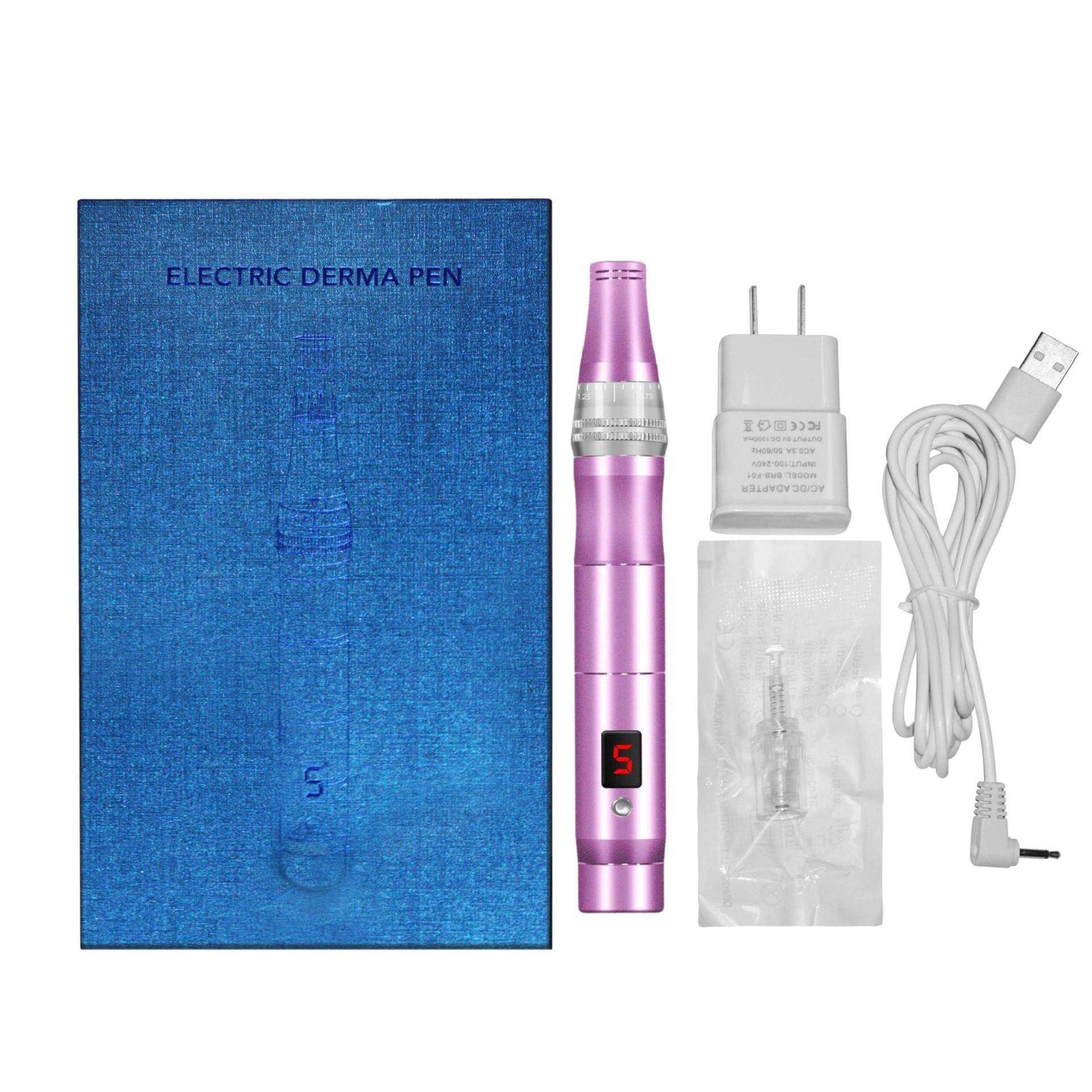 充电无绳玫瑰显示屏电动微针仪螺口五速显示嫩肤纳米精华液导入仪,3C数码配件,其它配件,淘宝优惠券,粉丝福利购,淘宝优惠卷