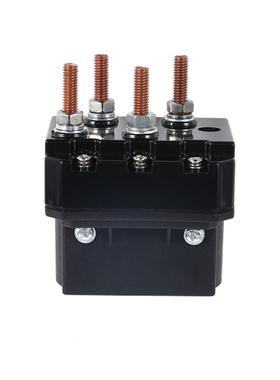 厂家直售2VEDP250A越野车绞盘接触器动绞盘继1电LR425器0电长柱