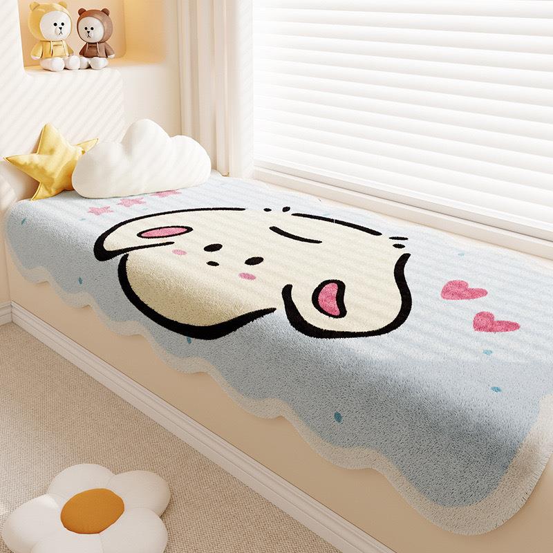 多巴羊绒飘窗垫奶仿250407-1油风窗台阳台垫榻卧榻米沙发胺坐垫室