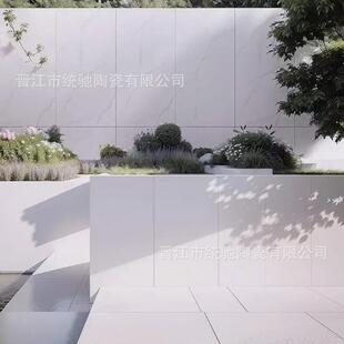 石砖英仿石地地铺石花园砖49891户外砖墙砖别墅庭院广场地板砖白