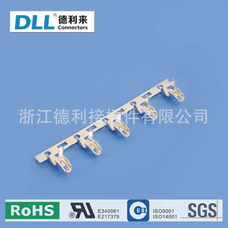 冷压端子五金配件 SINF端子金属接插件规格齐全 LED贴片接插件